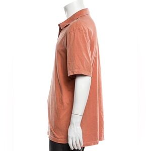 JAMES PERSE Collar Short Sleeve Polo Shirt [Size: 4 designer or XL US]